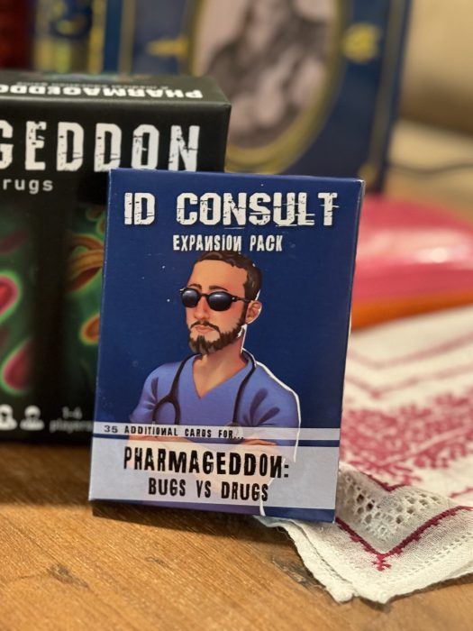 Close up image of Pharmageddon: ID Consult