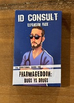Front of Pharmageddon: ID Consult box