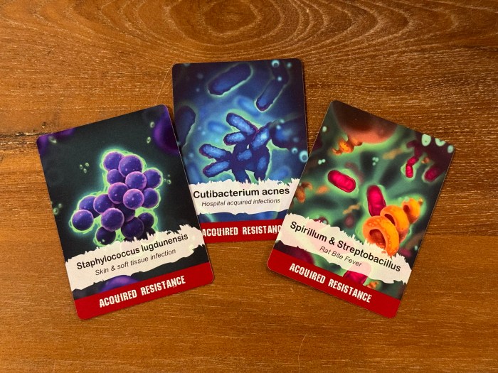 Additional Bug Cards from Pharmageddon: ID Consult