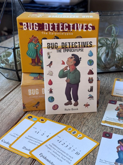 Picture of Bug Detectives: The Epipocalypse