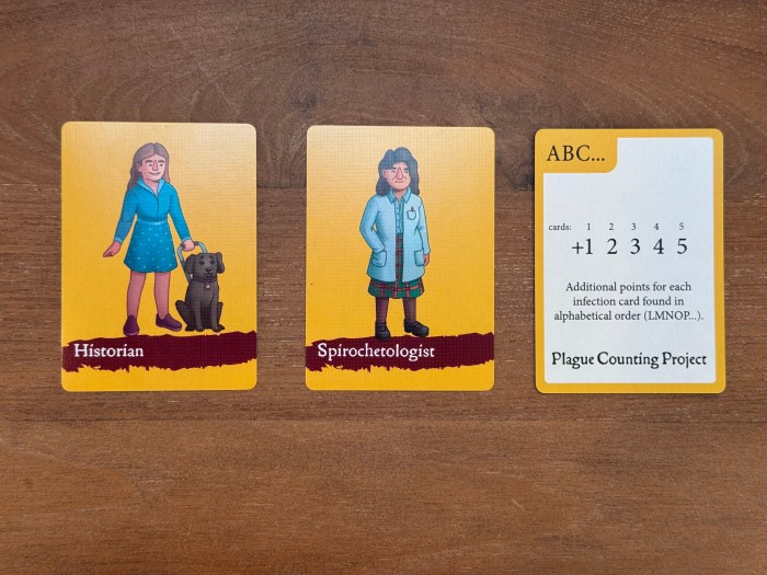 icture of Bug Detectives: The Epipocalypse and its expansion pack's new Scientist cards